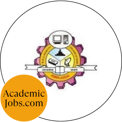 MBE Societys College of Engineering, Ambajogai logo